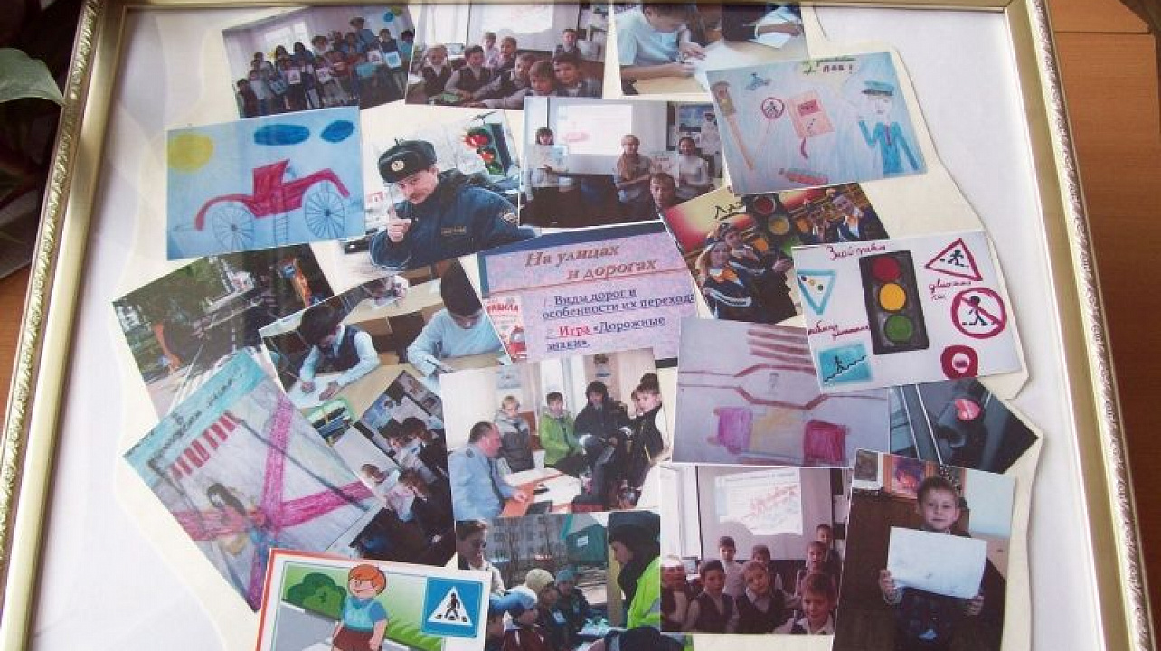В школах Центрального округа прошла декада дорожной безопасности