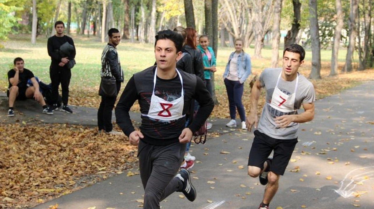 В Центральном округе завершилась молодёжная спартакиада