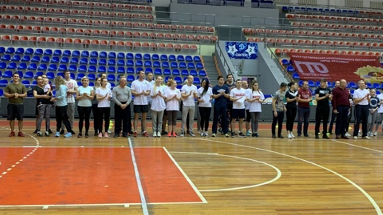 Команда Западного округа завоевала «бронзу» на очередном этапе муниципальной Спартакиады