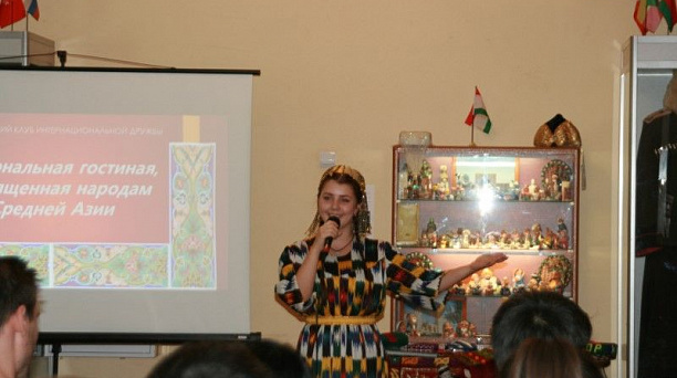 Очередное заседание КИДа посвятили истории и культуре народов Средней Азии