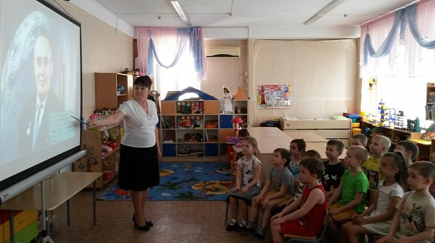 В детском саду Западного округа отметили День космонавтики