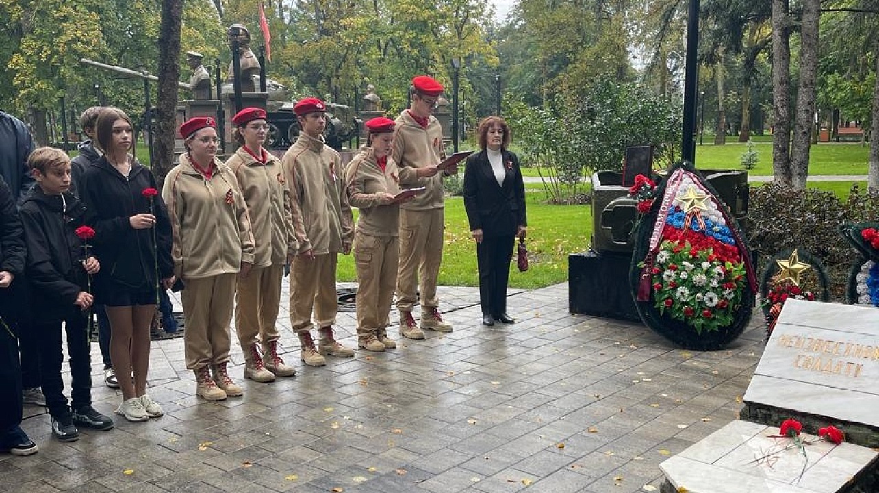 Фото: администрация Прикубанского округа города Краснодара