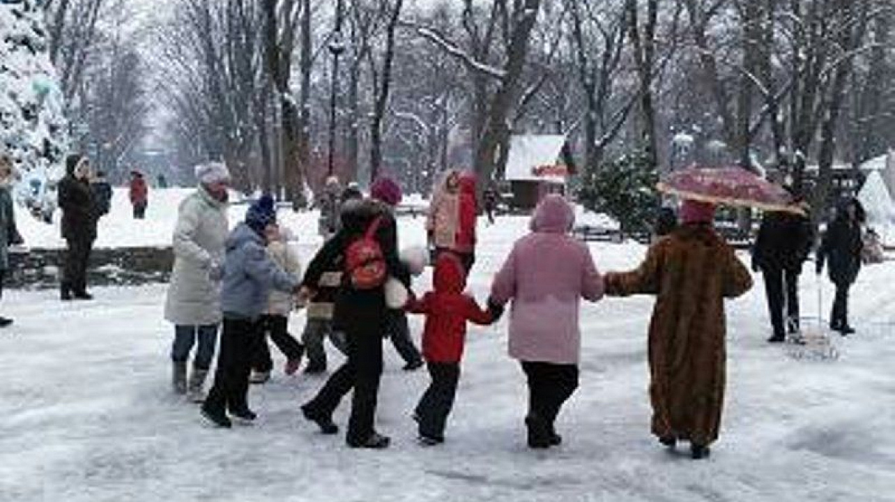 В Центральном округе прошла череда новогодних и рождественских мероприятий