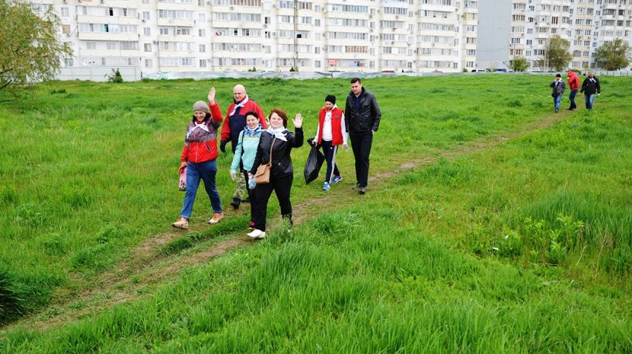 Дмитрий Логвиненко: Если каждый из нас будет поддерживать порядок — наш город преобразится