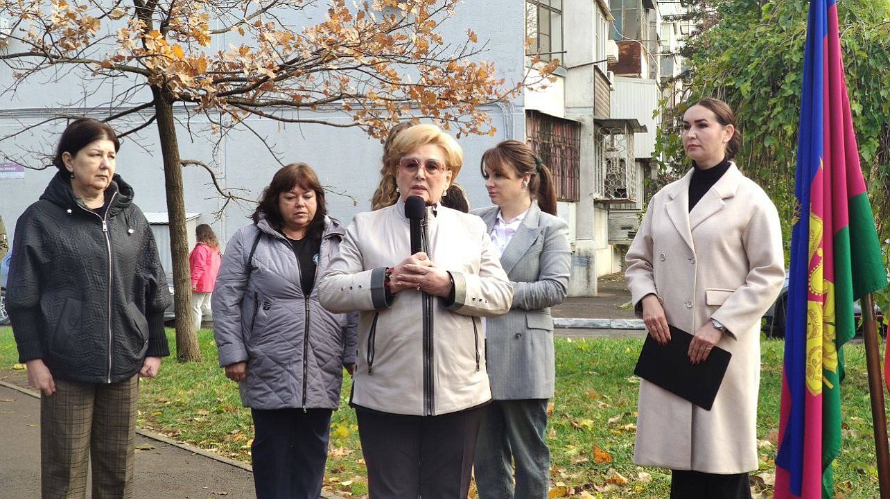 Фото: Пресс-служба администрации Краснодара/администрация Западного округа/МТРК «Краснодар»