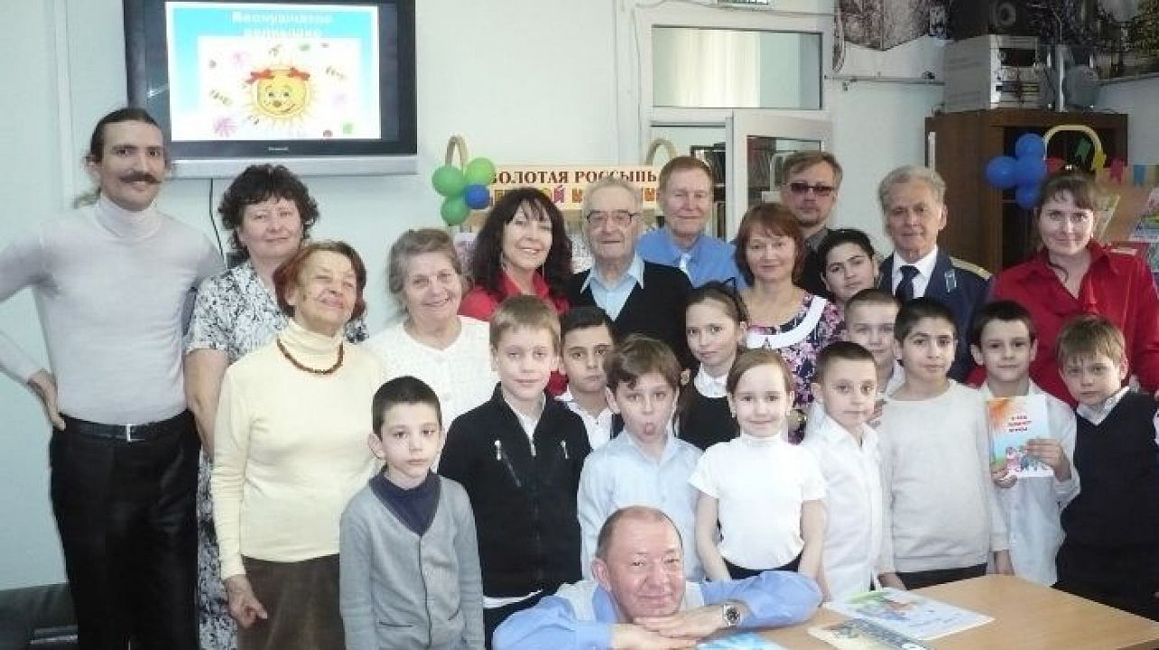 В библиотеке Западного округа прошла встреча с кубанскими поэтами