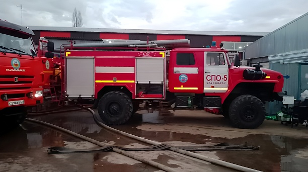 Специалисты муниципальной Службы спасения потушили масштабный пожар, убрали аварийные деревья и выпустили на волю змею 