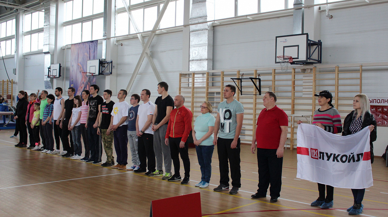 Компания ООО «Лукойл-Кубаньэнерго» выполнила нормативы ГТО