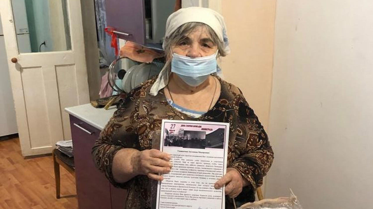 В Центральном округе чествуют освободителей и жителей блокадного Ленинграда