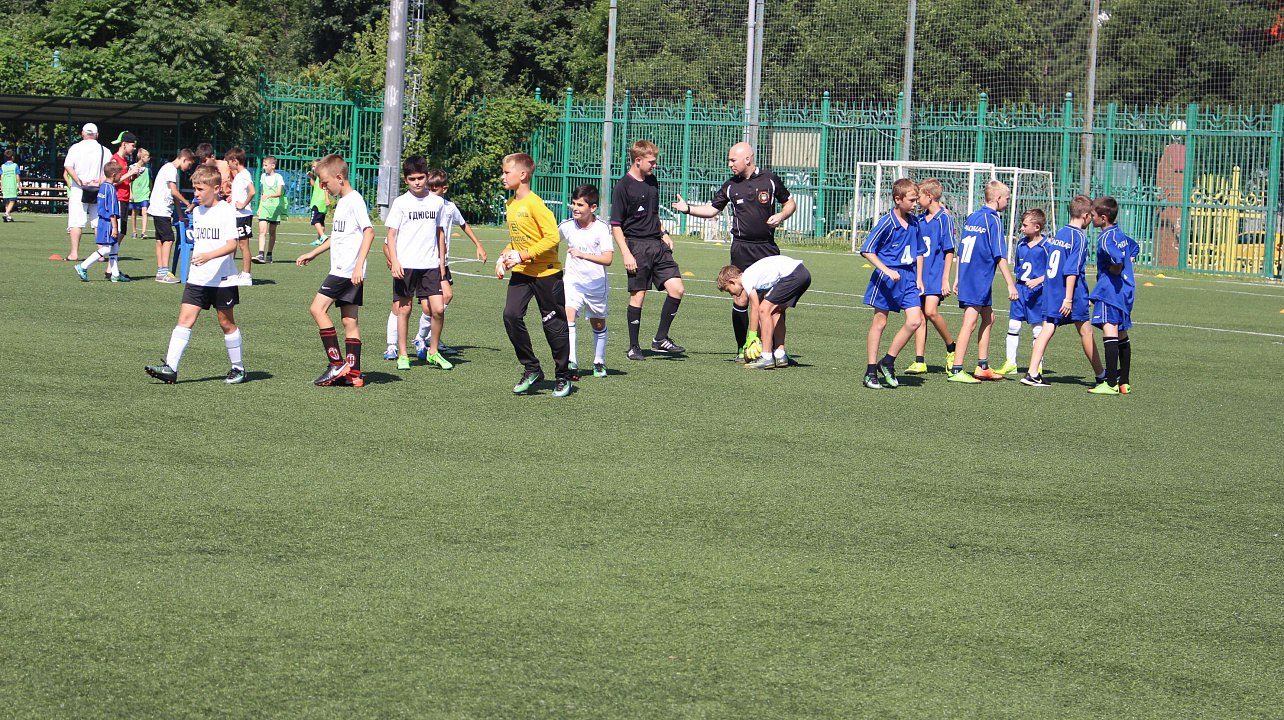 В Краснодаре стартовал II этап Всекубанского турнира по футболу