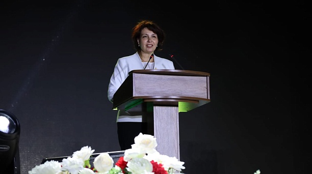 Делегация администрации Центрального округа приняла участие в праздновании 100-летия со Дня образования Тахтамукайского района