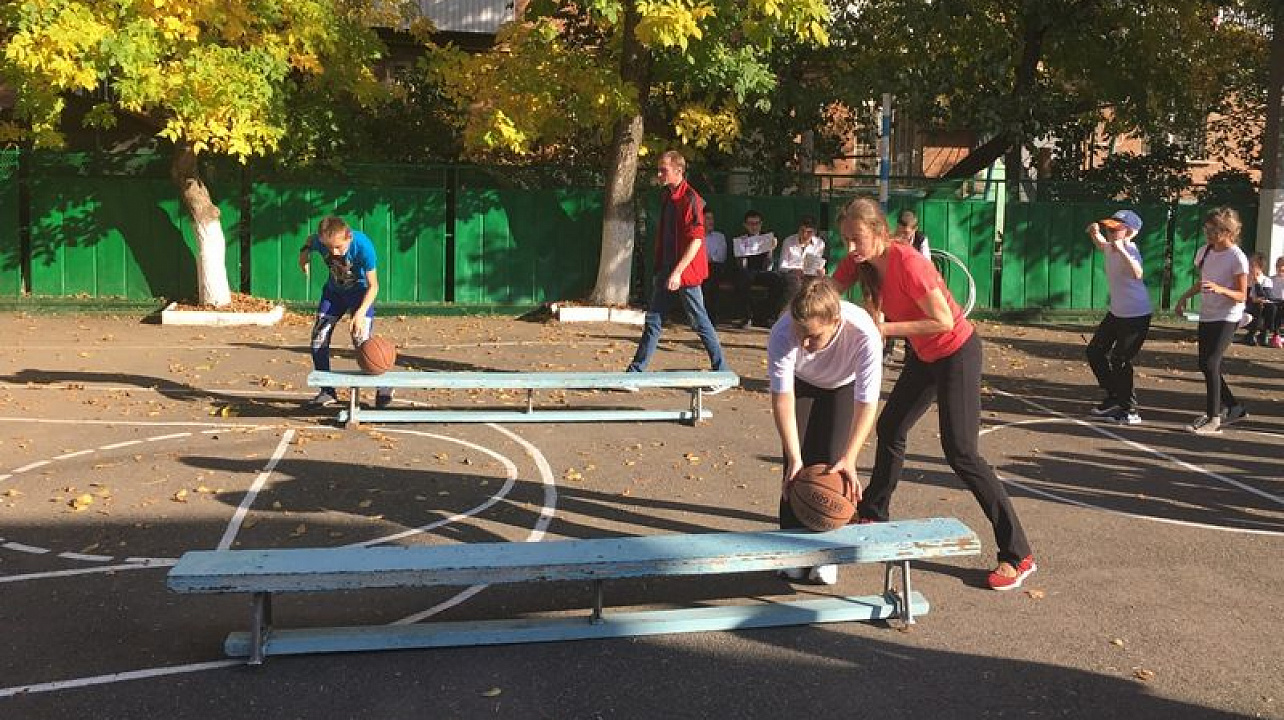 В Центральном округе прошли спортивные соревнования «Гражданин России»