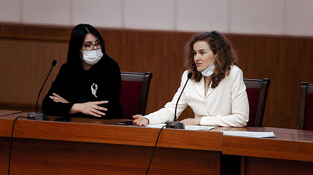 Первую концепцию преобразования бывших Скобяных рядов в Краснодаре обсудили с предпринимателями