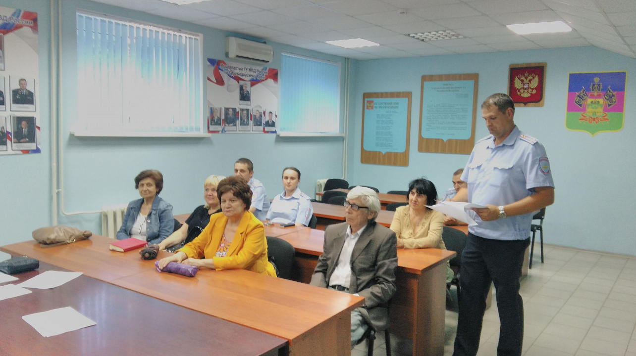 В Западном округе состоялись плановые заседания Совета по профилактике правонарушений «Центральный» и «Юбилейный»