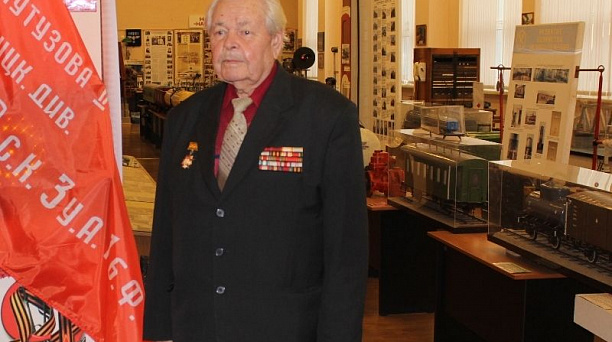 Участнику Великой Отечественной войны Алексею Никоноровичу Королеву исполнилось 90 лет