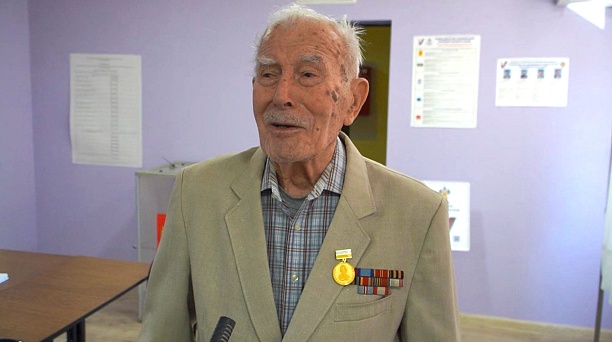 Ветераны Великой Отечественной войны приняли участие в выборах губернатора Кубани и депутатов городской Думы Краснодара