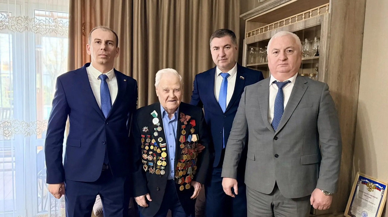 Фото: Администрация Прикубанского округа города Краснодара