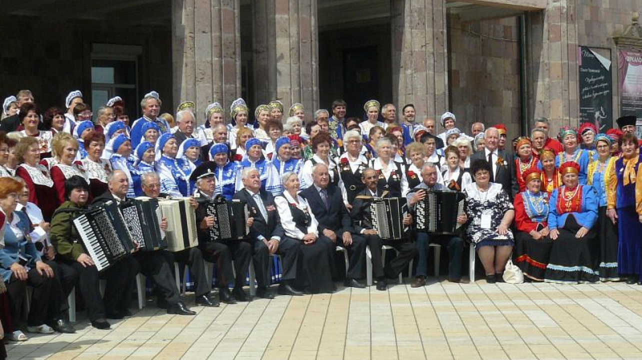 Коллектив «Мелодия» представил Краснодар на краевом смотре-конкурсе.jpg