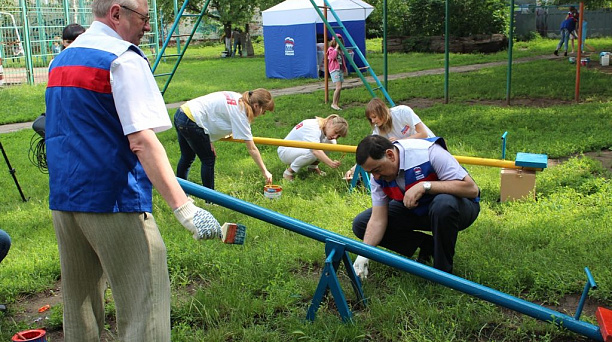 «Летний сувенир» для детворы Славянского микрорайона
