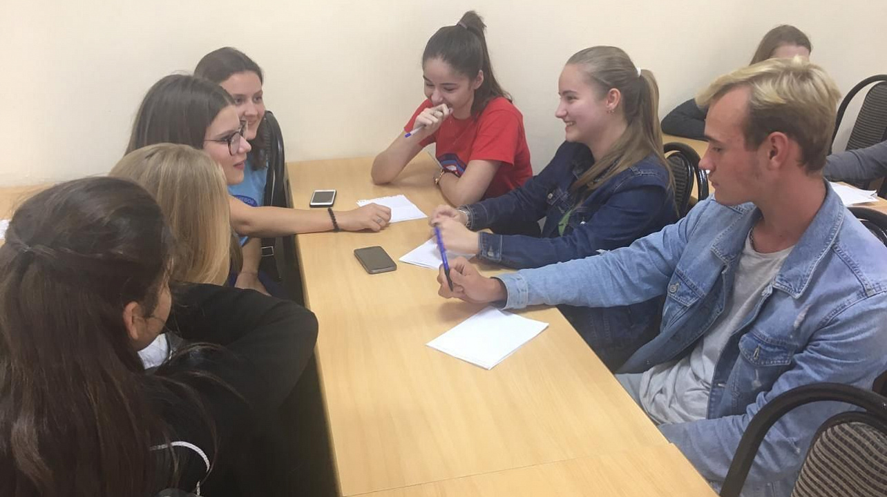 Тeam-билдинг молодёжного Совета