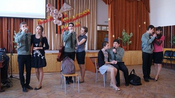 Песни войны и победы