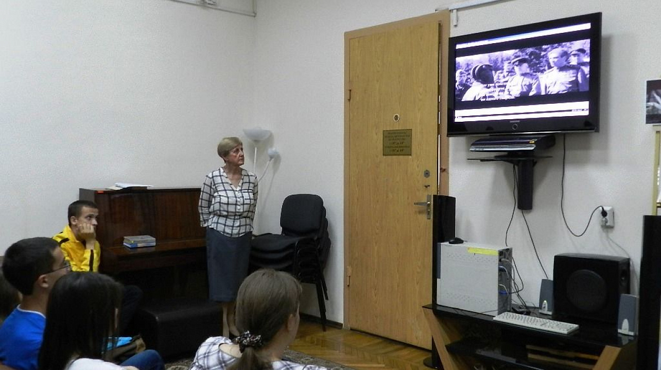 В центральной библиотеке им. Н.А.Некрасова состоялось мероприятие «Память за собой позови»