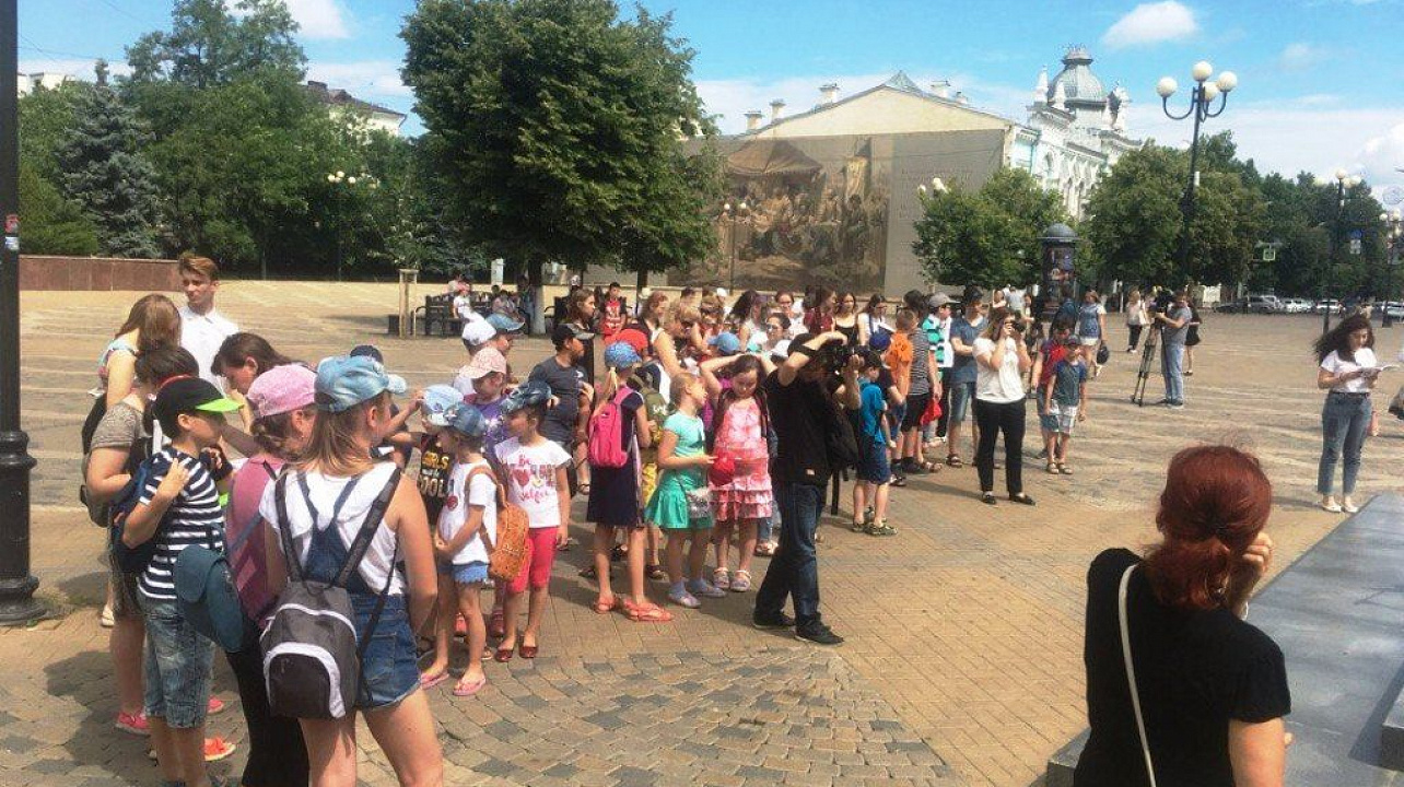 В Центральном округе отметили день рождения А.С.Пушкина