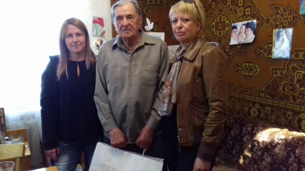 В Западном округе продолжаются «Добрые дела» для ветеранов