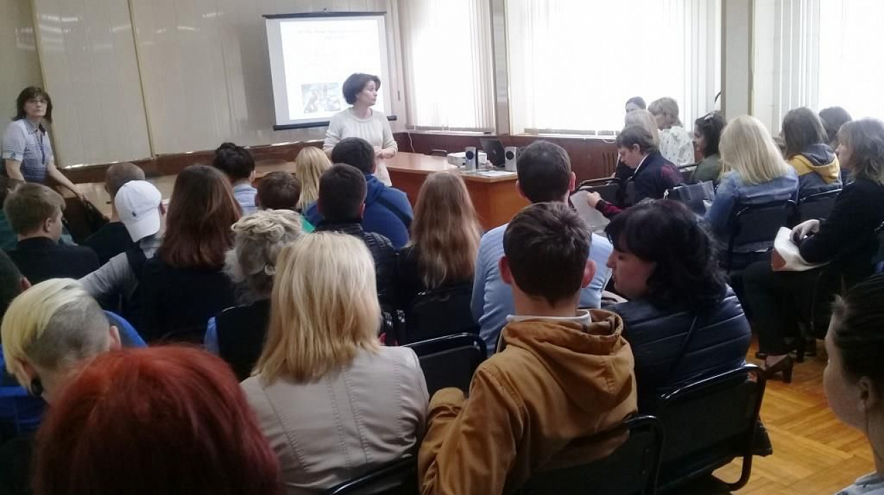 В администрации Прикубанского округа прошла акция «Выбери будущее сегодня»