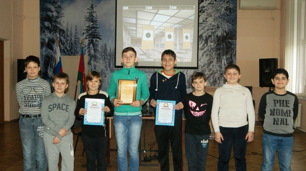 В «Детско-юношеском центре» Западного округа состоялись соревнования по стрельбе