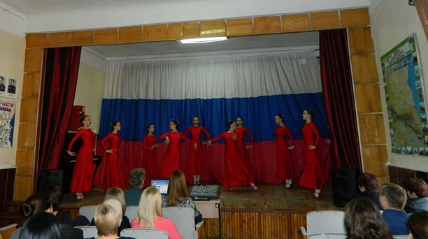 В Центральном округе прошло мероприятие «…И это время называется весна»