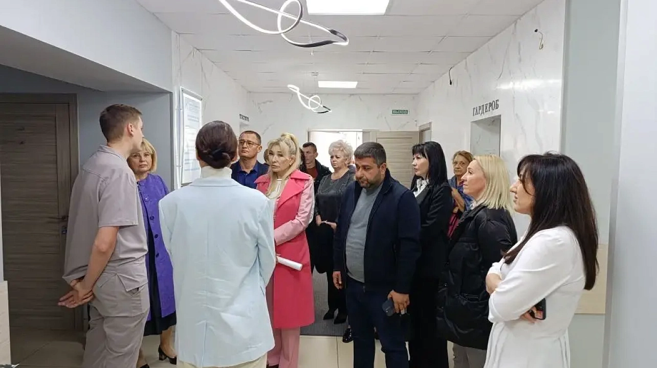 Фото: Отдел по вопросам в сфере охраны здоровья граждан администрации муниципального образования город Краснодар