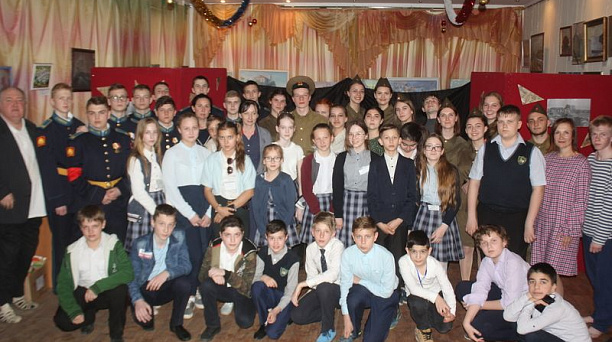 12 апреля центре «Содружество» прошел спектакль Краснодарского краевого колледжа культуры «Дети войны, память»