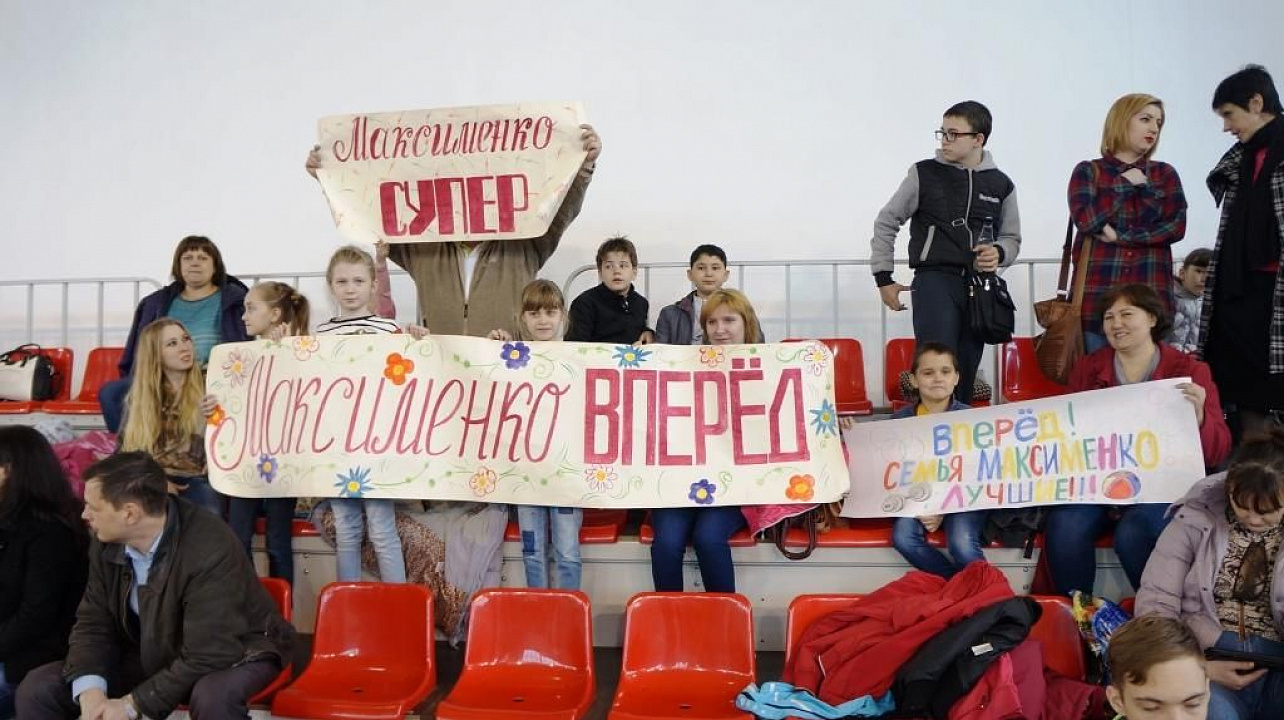 Семья Степанских признана самой спортивной в Прикубанском округе