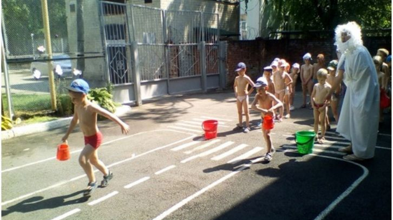 В детских садах Центрального округа проходят многочисленные праздники