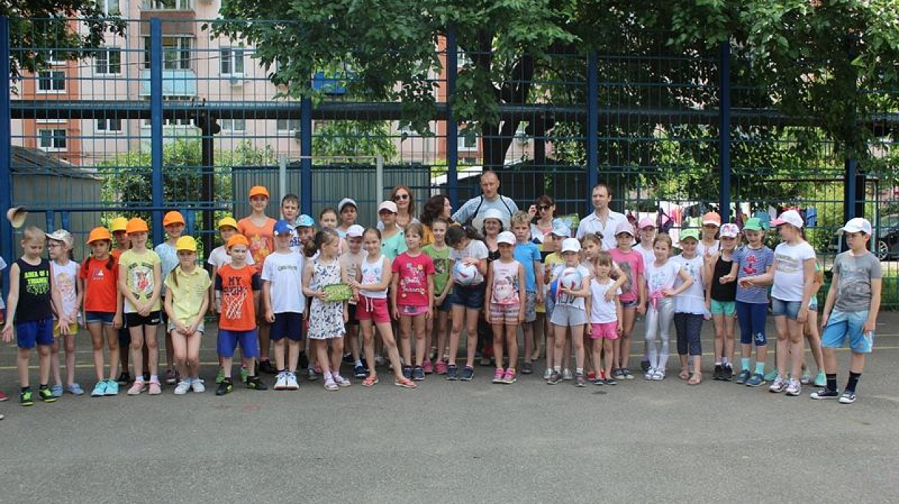В Центральном округе прошел спортивный праздник, посвященный Дню России