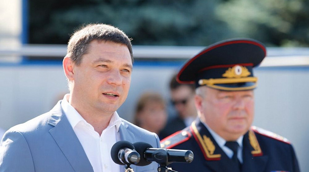 В Краснодаре открыт парк имени 300-летия полиции России