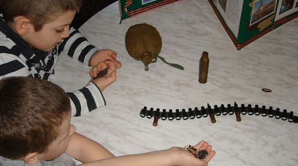 В детских садах Центрального округа продолжается патриотическая работа