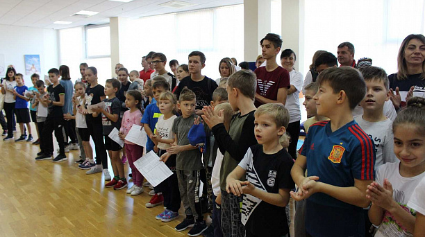 Многодетные семьи Краснодара присоединились к движению ГТО