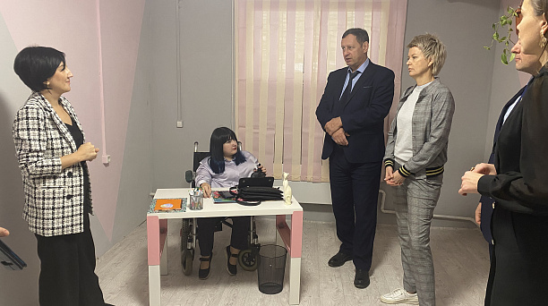 В Краснодаре открылся центр поддержки детей и их родителей «Интеграция»