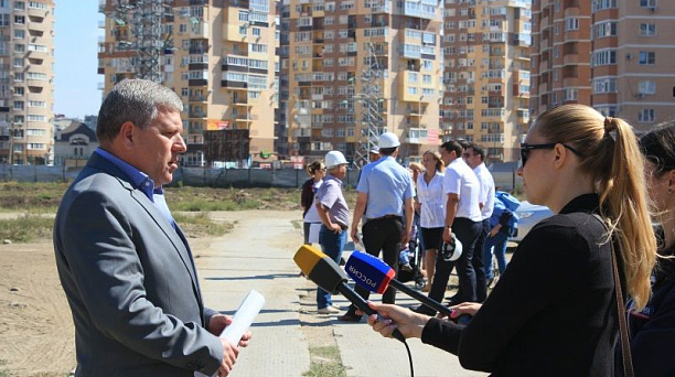 В Краснодаре в микрорайоне «Солнечный» началось строительство детского сада на 200 мест