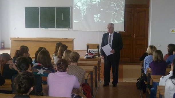 В Университете физической культуры вспоминали героев Великой Отечественной войны