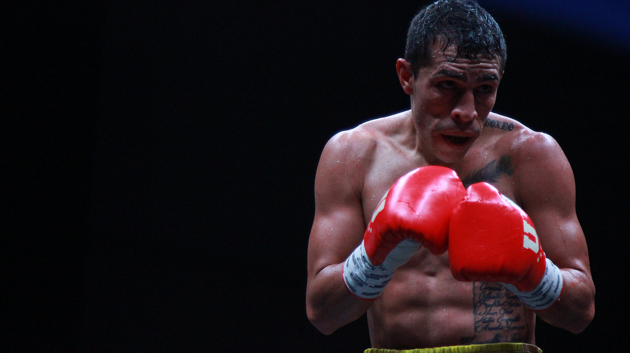 Мурад Алиев одержал победу над венесуэльцем Франклином Манзаниллой