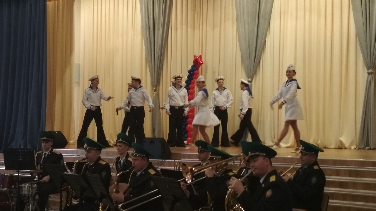 В Карасунском округе состоялась торжественное закрытие окружного месячника оборонно-массовой и военно-патриотической работы