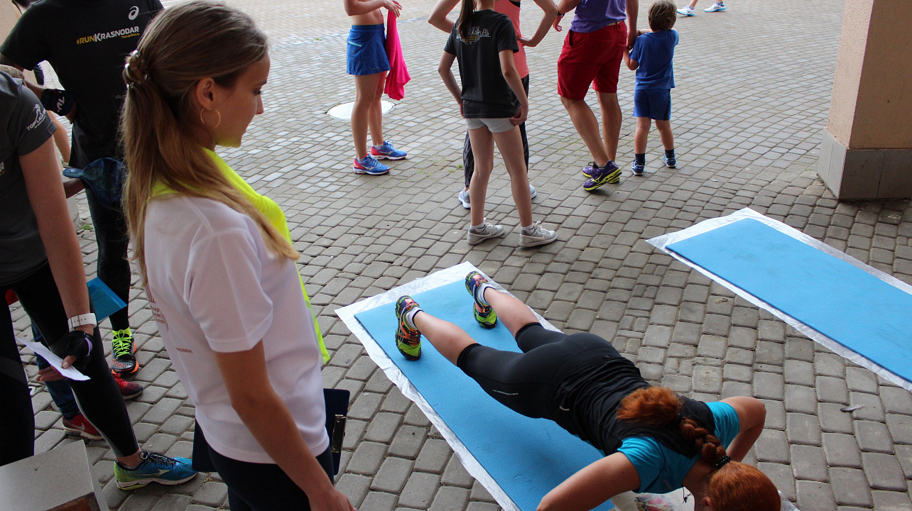 ГТО в любую погоду