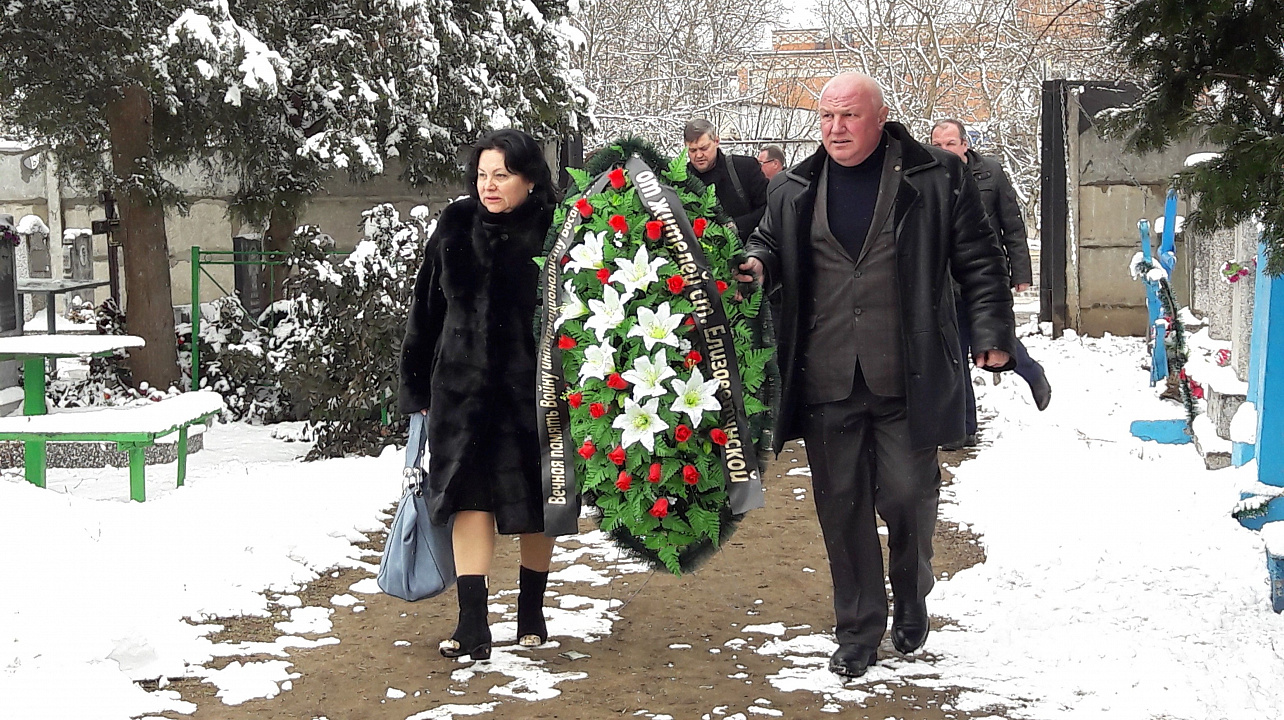 В станице Елизаветинской почтили память воинов-интернационалистов