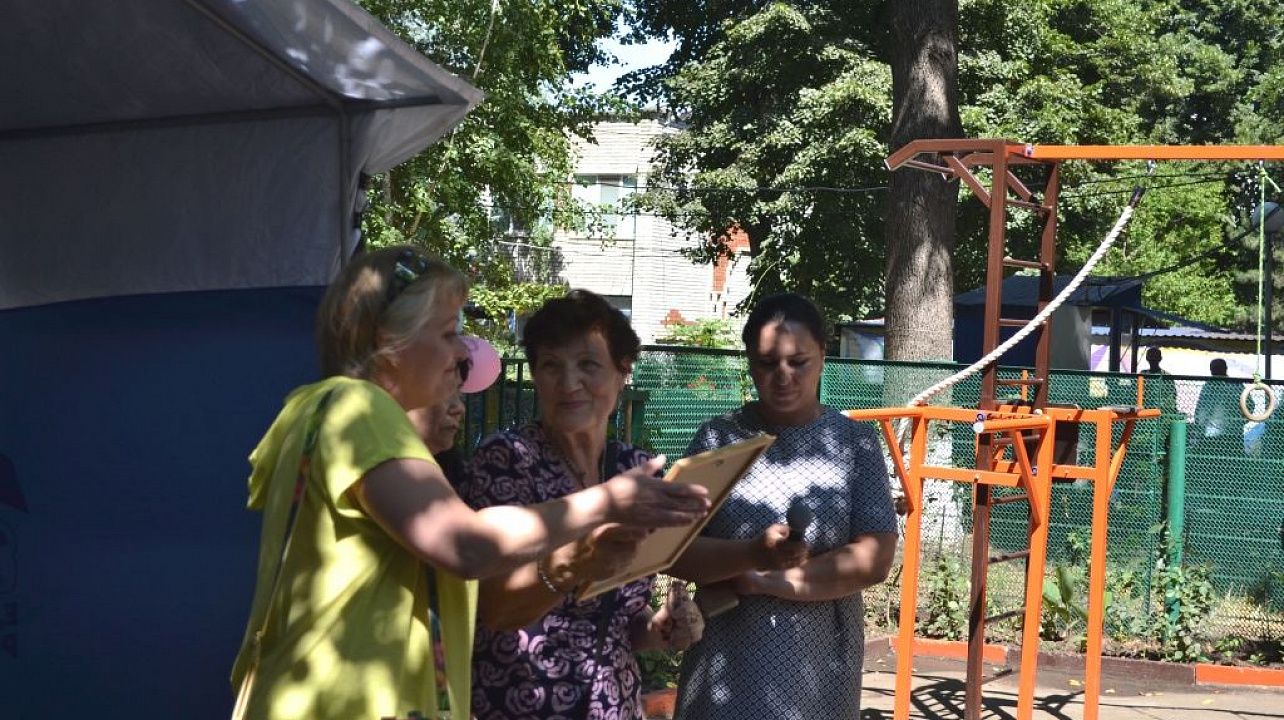 ТОСы Прикубанского округа приняли участие в конкурсе «Лучший орган территориального общественного самоуправления»