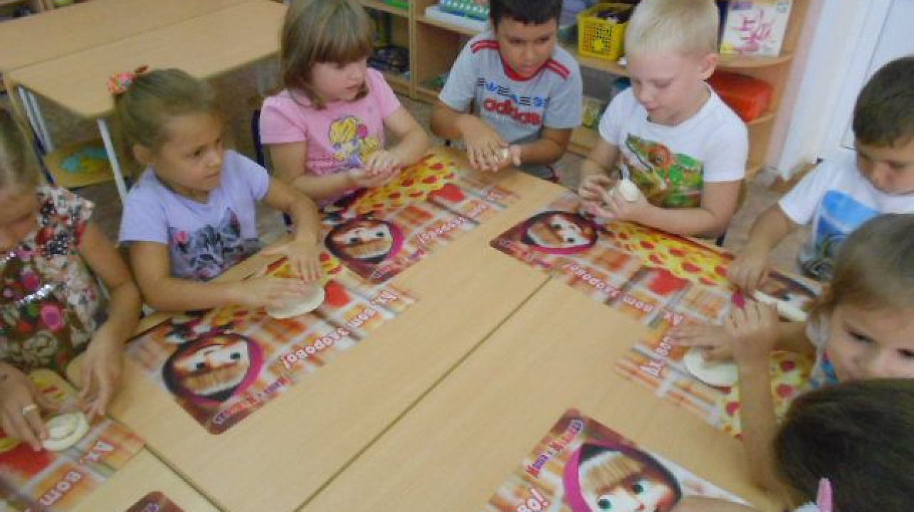 В детском саду Западного округа создали «Музей хлеба»