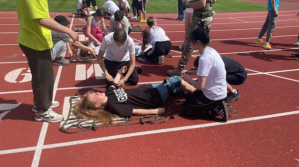 Школьники Центрального округа заняли призовые места в спортивных играх «Спорт против наркотиков»  