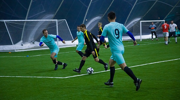 Командную игру, сплочённость и азарт показали участники первого в истории Краснодара Кубка главы города по мини-футболу